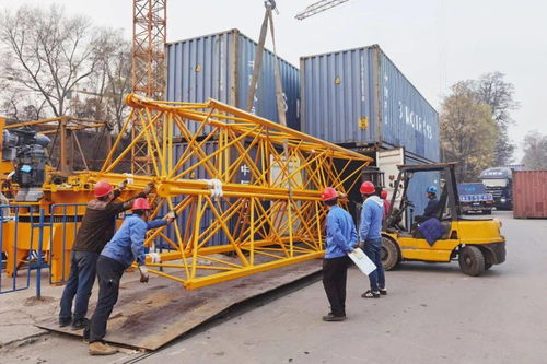 山西建投工程机械塔式起重机首进乌兹别克斯坦，为“一带一路”建设添砖加瓦