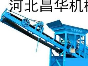 一站式砂石处理解决方案 从破碎到筛洗的天津工程机械